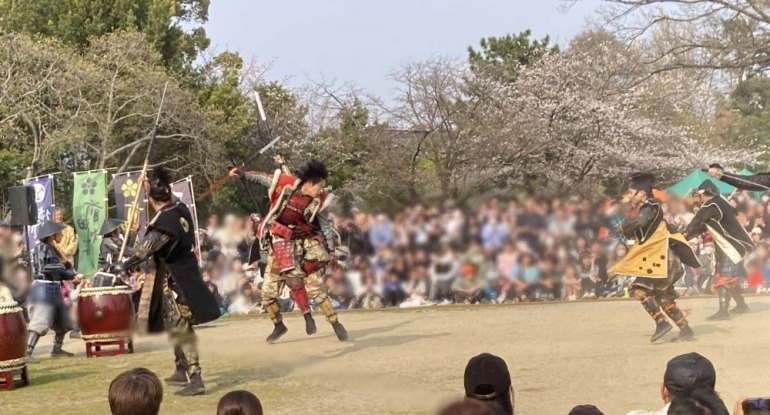 前田慶次,名古屋おもてなし武将隊