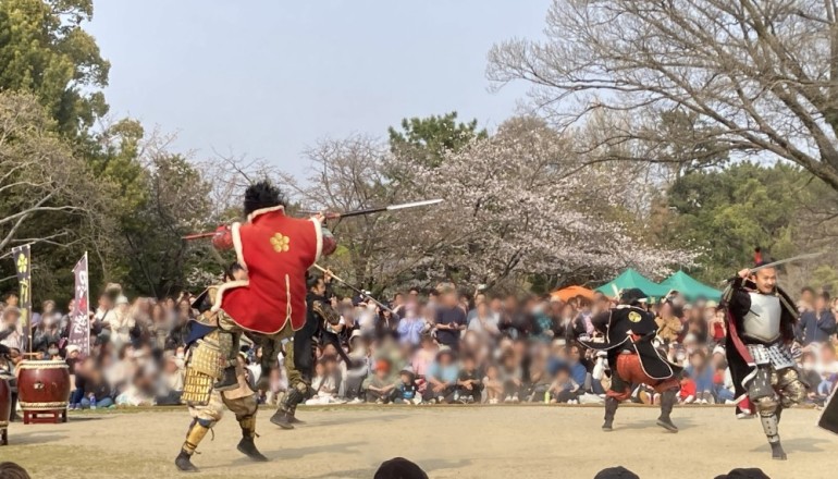 前田慶次,名古屋おもてなし武将隊