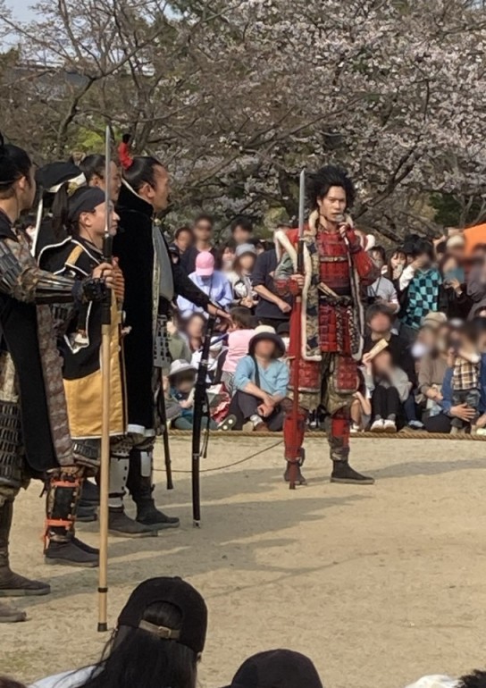 前田慶次,名古屋おもてなし武将隊