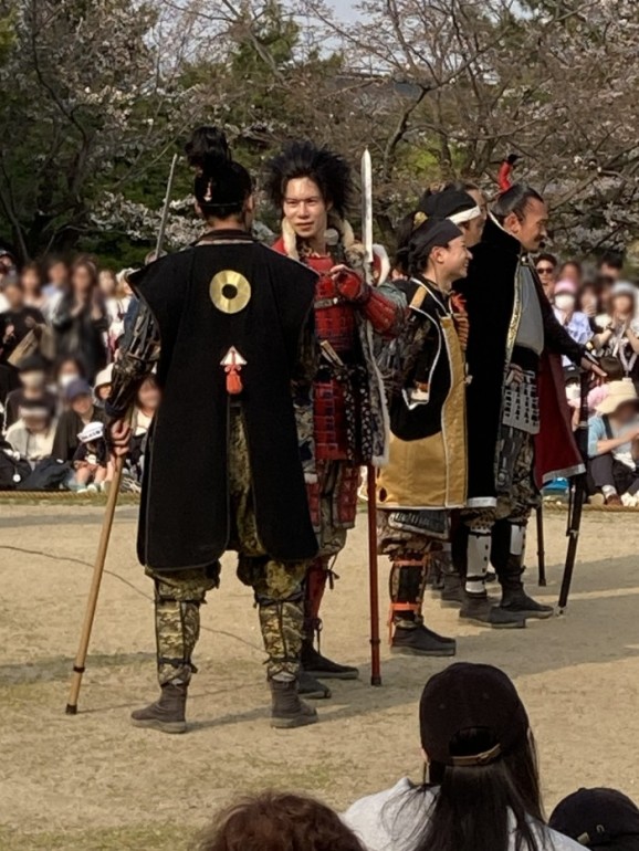 前田慶次,名古屋おもてなし武将隊