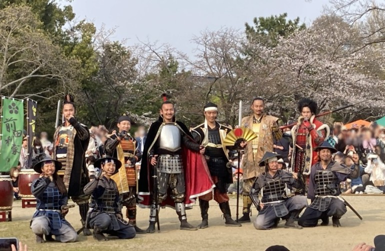 前田慶次,名古屋おもてなし武将隊