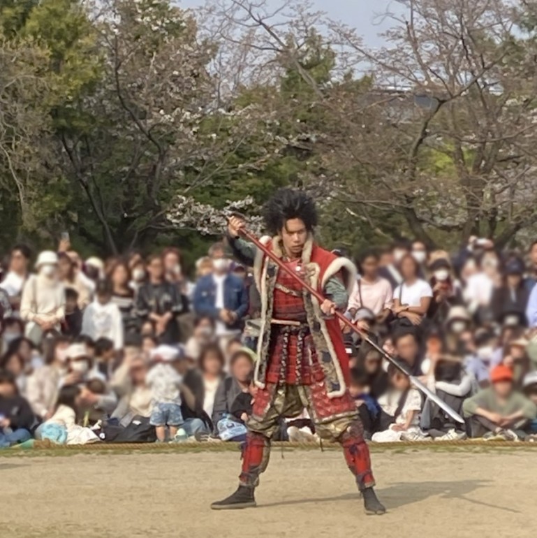 前田慶次,名古屋おもてなし武将隊