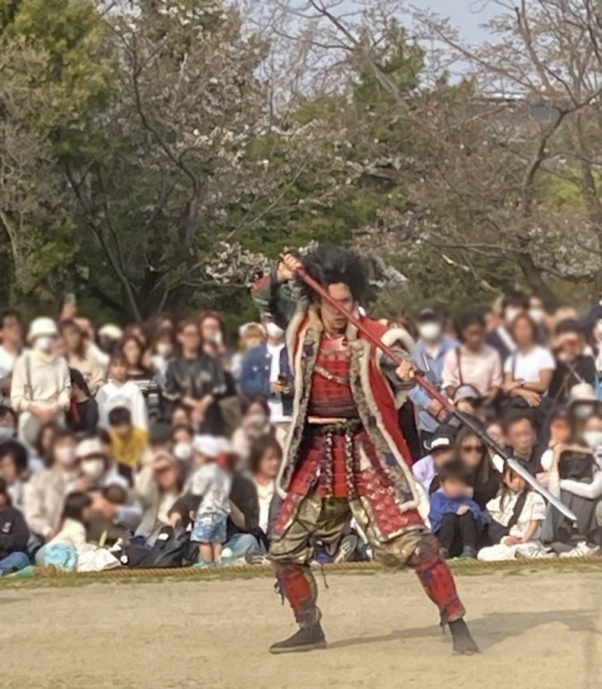 前田慶次,名古屋おもてなし武将隊