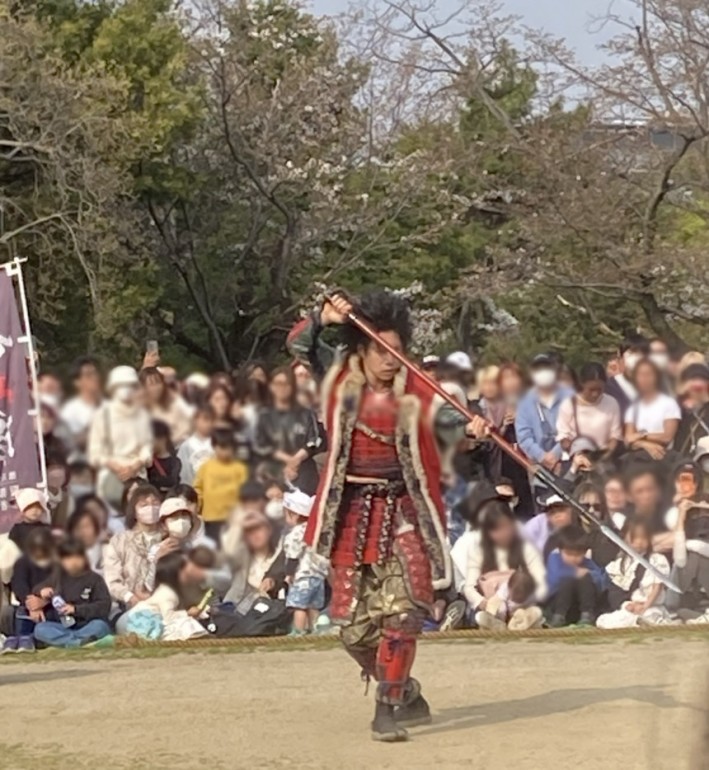 前田慶次,名古屋おもてなし武将隊