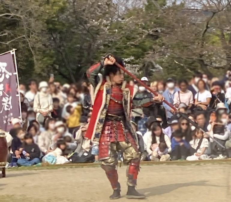 前田慶次,名古屋おもてなし武将隊