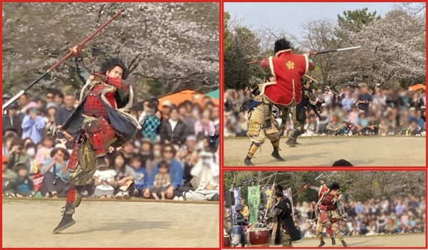 前田慶次,名古屋おもてなし武将隊,松本城