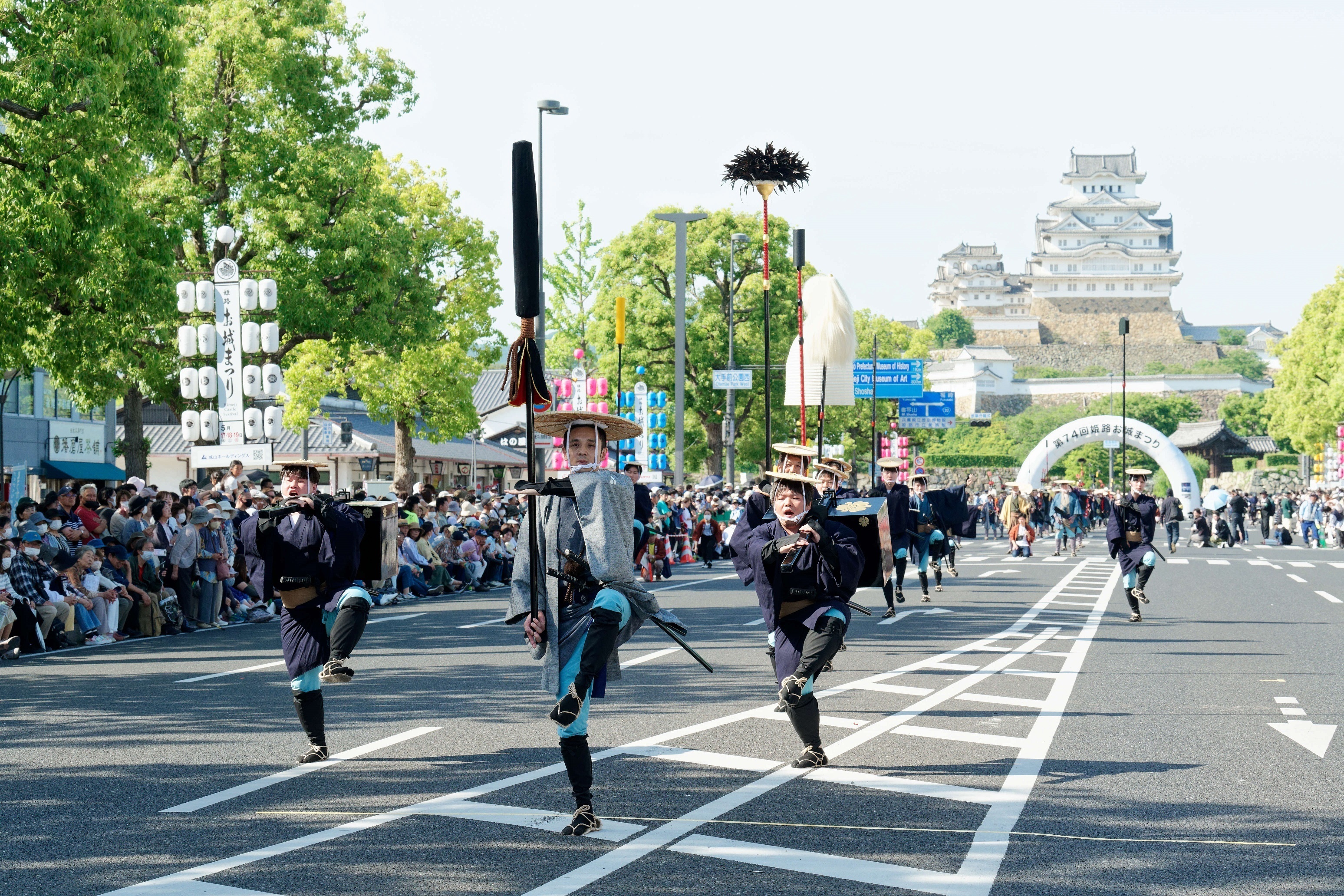 第76回姫路お城まつり