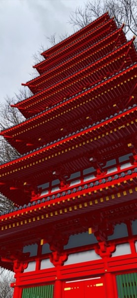 武蔵国分寺復元体験アプリ『むかしへGO! 武蔵国分寺』