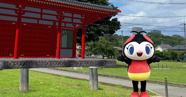 武蔵国分寺復元体験アプリ『むかしへGO! 武蔵国分寺』