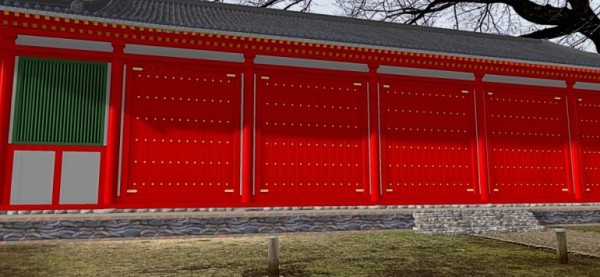 武蔵国分寺復元体験アプリ『むかしへGO! 武蔵国分寺』