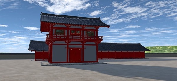 武蔵国分寺復元体験アプリ『むかしへGO! 武蔵国分寺』