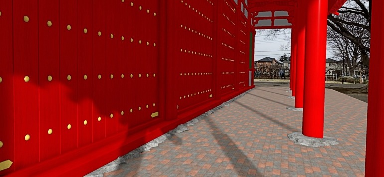 武蔵国分寺復元体験アプリ『むかしへGO! 武蔵国分寺』