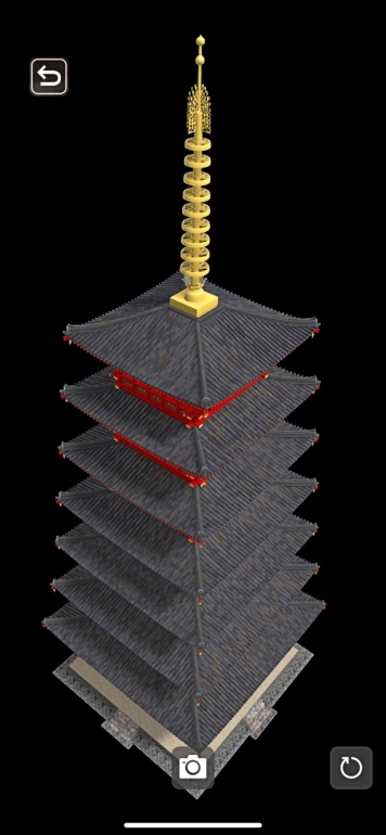 武蔵国分寺復元体験アプリ『むかしへGO! 武蔵国分寺』