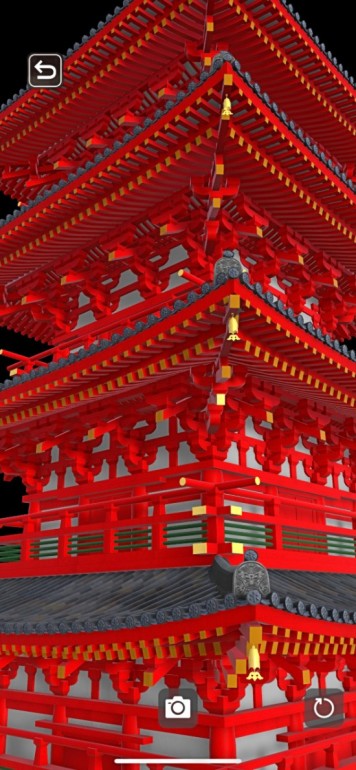 武蔵国分寺復元体験アプリ『むかしへGO! 武蔵国分寺』