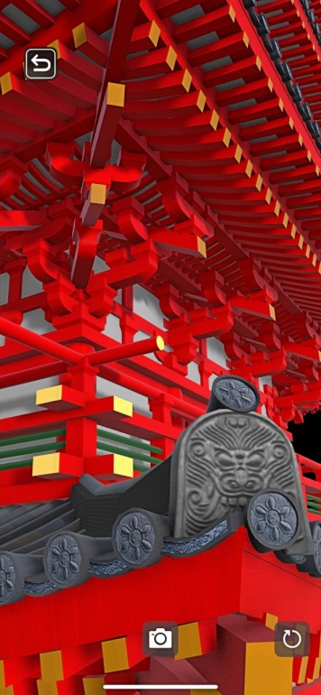 武蔵国分寺復元体験アプリ『むかしへGO! 武蔵国分寺』