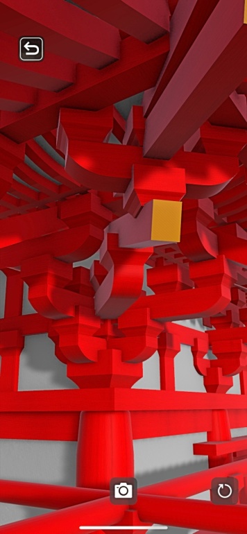 武蔵国分寺復元体験アプリ『むかしへGO! 武蔵国分寺』