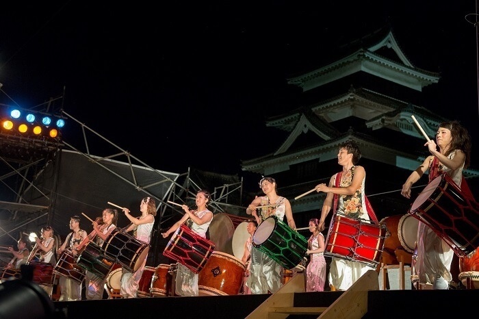 国宝松本城太鼓まつり