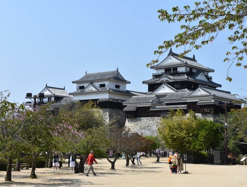 松山城