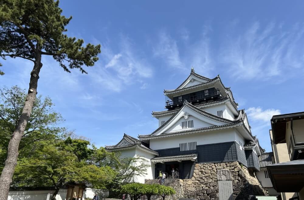 岡崎城