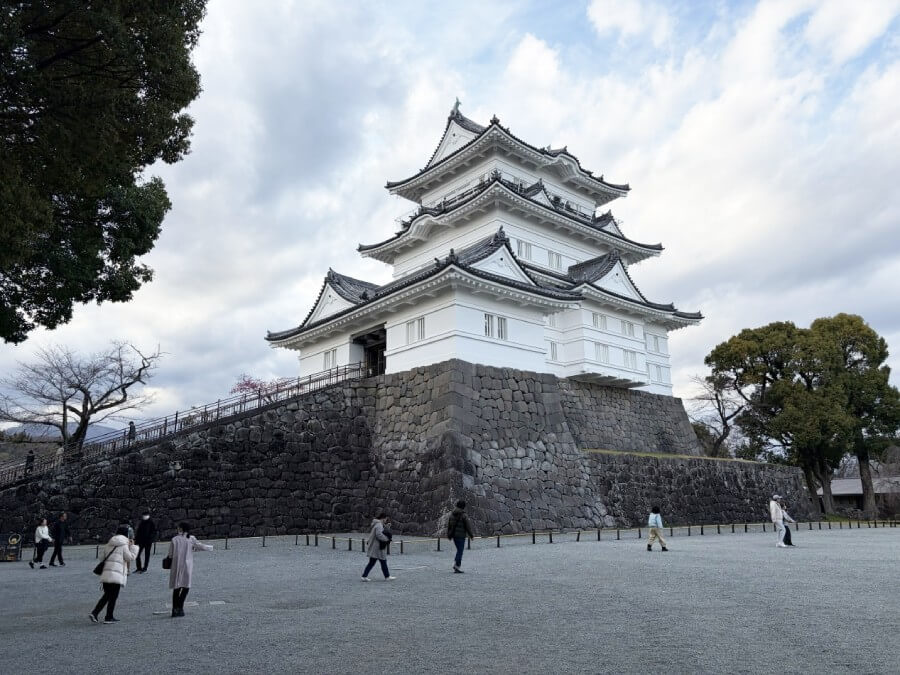 小田原城