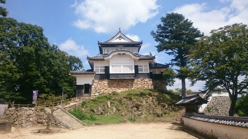 備中松山城