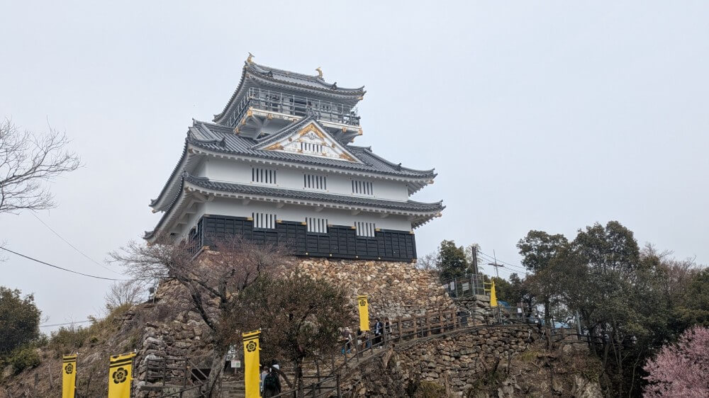 岐阜城