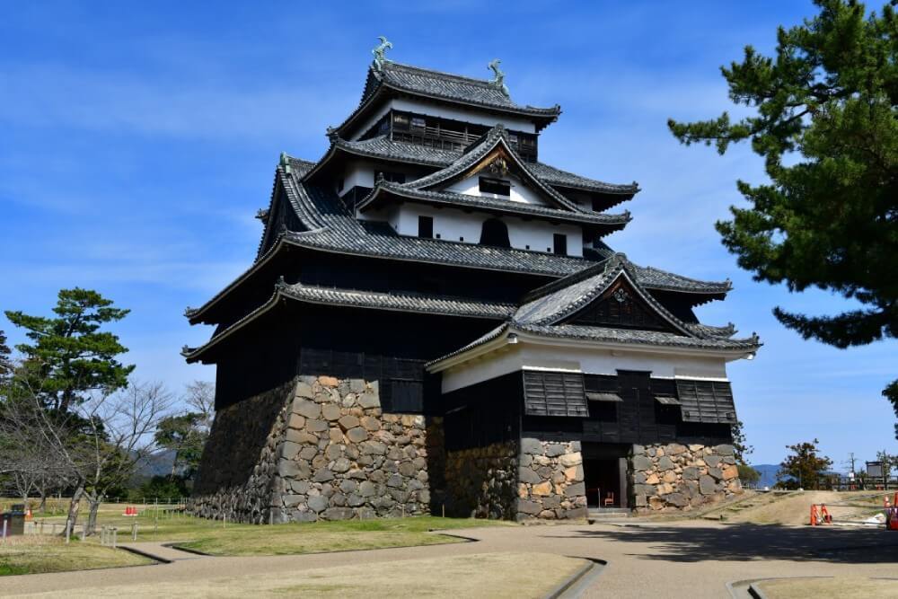 松江城