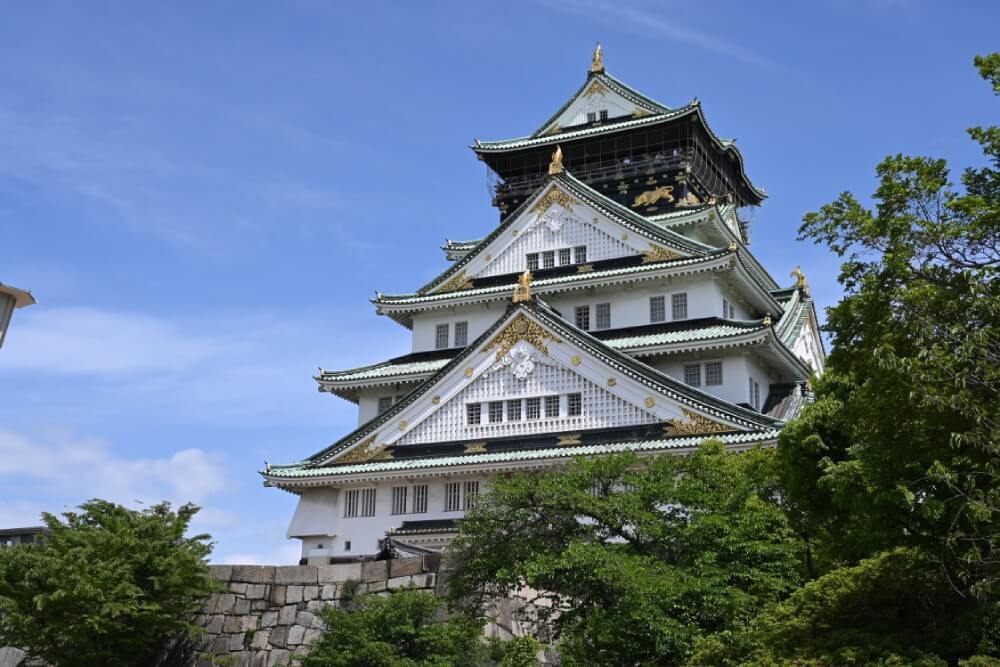 大坂城
