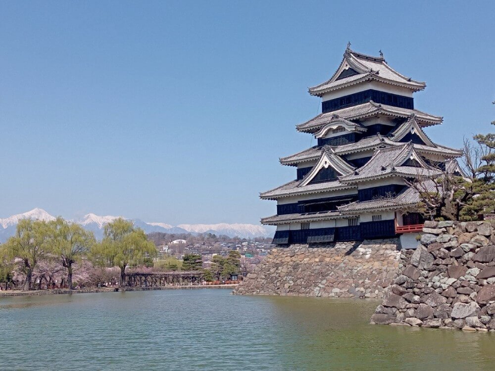 松本城