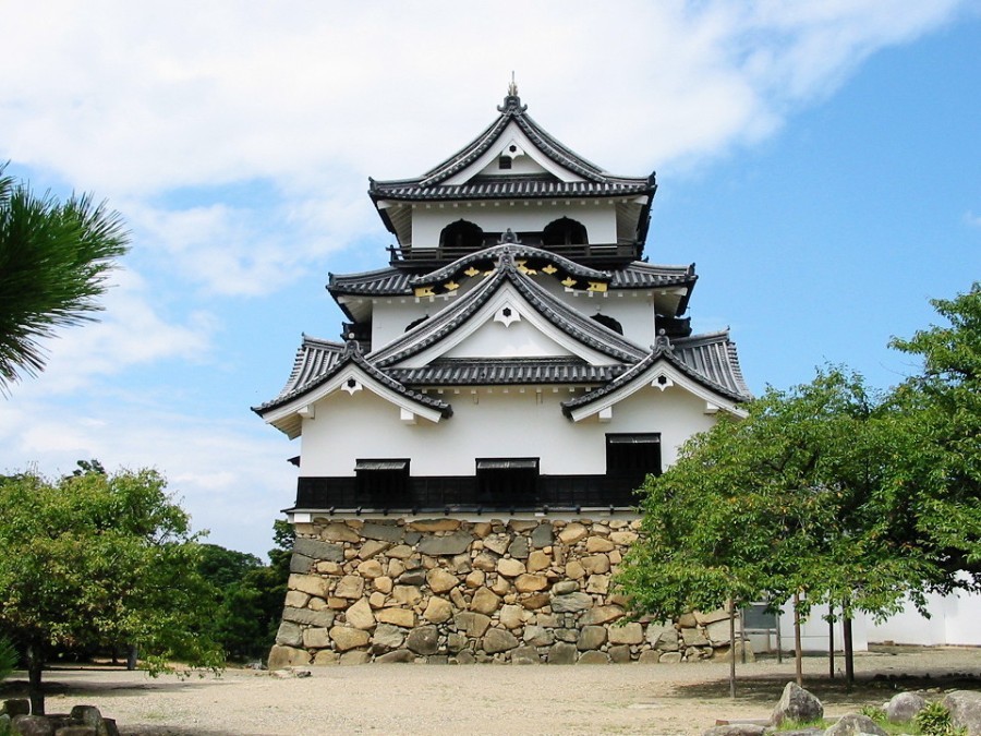 彦根城