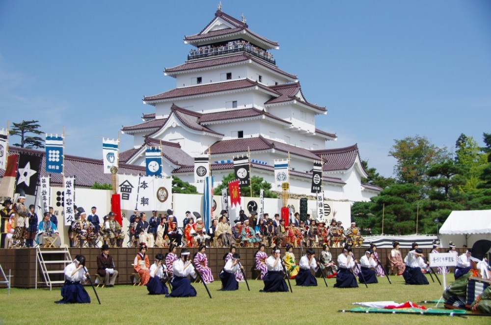 会津まつり 会津藩公行列