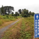 駅でもらった地図を頼りに