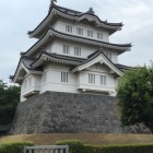 本丸跡に建てられた櫓は資料館。