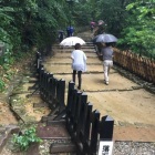 台風🌀来てても関係ない人多数。