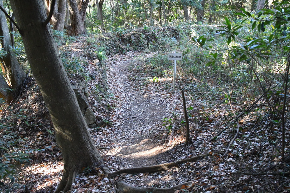 [宇津山城] 城びと