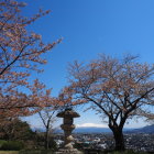 尾浦城から月山