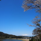 尾浦城から鳥海山