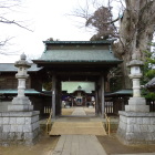 二の郭跡（現若宮八幡宮）