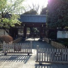 戸越公園(薬医門)