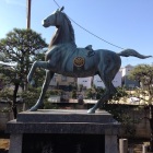 磨墨像(萬福寺)