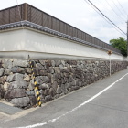 織田小学校の石垣