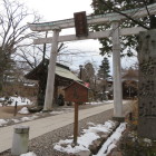 懐古神社の中で