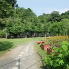 新御殿跡（現孔雀園）