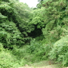 土橋横の空堀