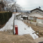 未完の水濠（東側）