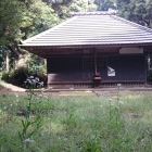 主郭に鎮座する御礼神社