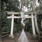 氷川神社も陣屋跡だったかもしれない。