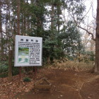 神社の裏側