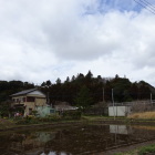 小見川城遠景