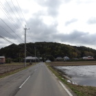 森山城遠景